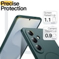 thumbnail image 6 of JETech Slim Case for Samsung Galaxy S26 Plus, Compatible with MagSafe, Anti-Slip Grip (Midnight Green), 6 of 7