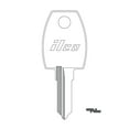 thumbnail image 4 of Ilco 1674 Key Blank for Wood/Treadway Locks 10 Pack, 4 of 4