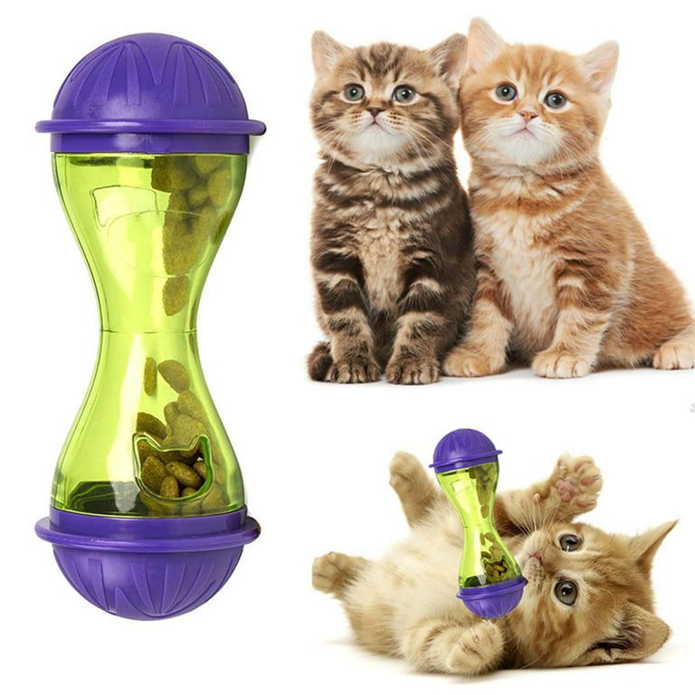 ZOYONE Interactive Puzzle for Cat Feeder Treat Dispensing Toy Slow