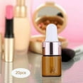thumbnail image 3 of 20Pcs Essential Oil Dropper Bottles Containers Vials for Body Tincture Bottles Oils Cosmetic 2ml, 3 of 8