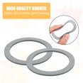 thumbnail image 2 of 10pcs Blender Gasket for Oster - Rubber Gray O-Ring Replacement Parts, Compatible with Osterizer Blenders - Durable, Leak-Proof Seal for Blender Jar Base, 2 of 7