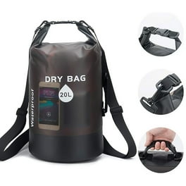 Waterproof Dry Bag Backpack Waterproof 30L 20L 10L 5L 3L Floating Dry Sack for Kayaking Boating Sailing Canoeing Rafting Hiking Camping Outdoors Activities Walmart