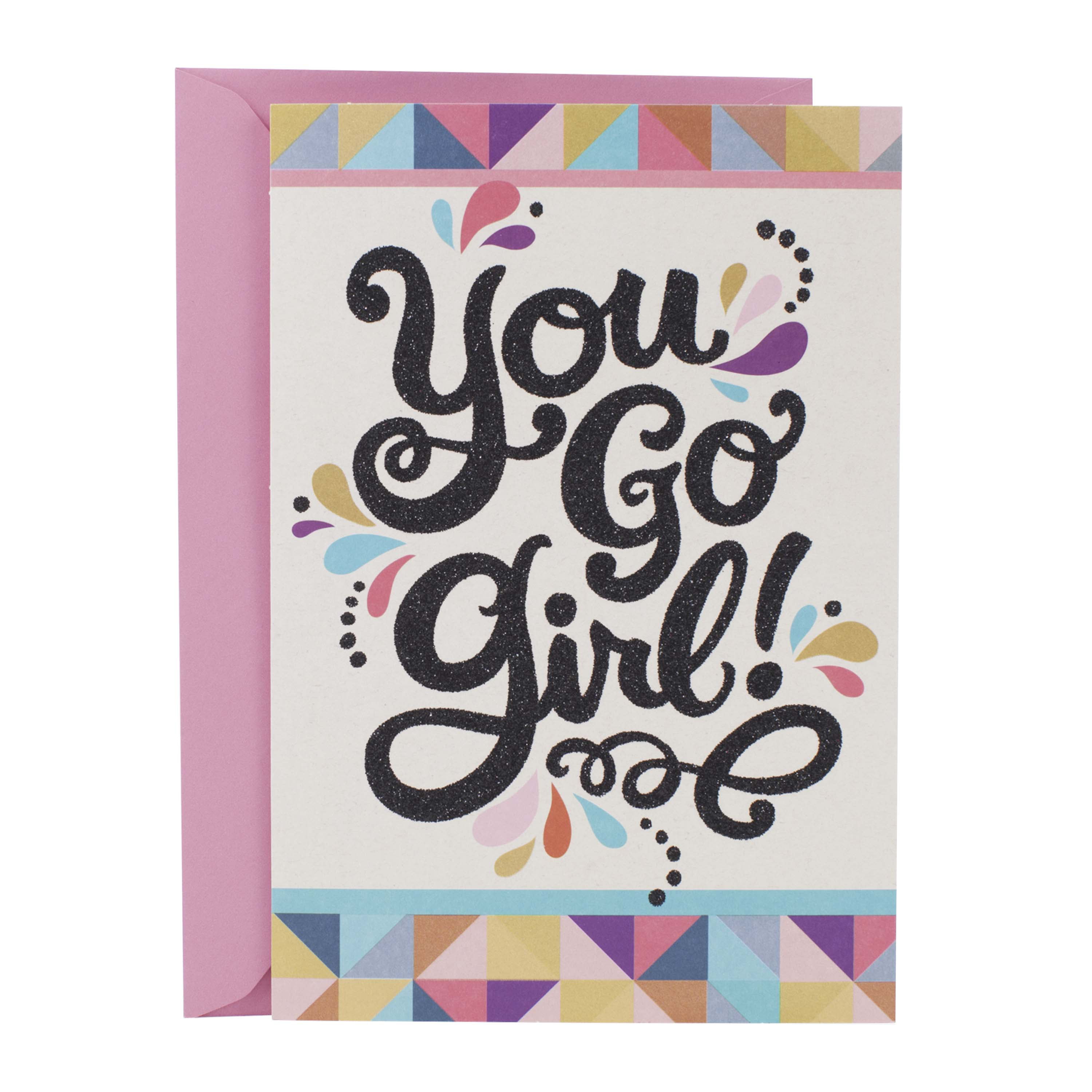 hallmark-mahogany-congratulations-greeting-card-you-go-girl-walmart
