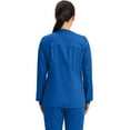 thumbnail image 6 of Cherokee Zip Front Scrub Jackets for Women, Workwear Core Stretch Soft Brushed Twill 4315, 6 of 9