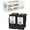 2 Black, variant on Compatible PG-340 CL-341 PG340 CL341 Ink Cartridges Replacement for Canon MG2130 MG3130 MG3530 MG4130 MX513 MX523 Printers