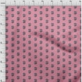 thumbnail image 3 of oneOone Viscose Jersey Fabric Floral Block Print Fabric By Yard 60 Inch Wide, 3 of 5