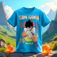 thumbnail image 2 of Dragon Ball Z Goku Boys 2-Pack Short Sleeve Crewneck T-Shirt Bundle, 2-Piece Set for Kids and Toddlers (Sizes 4-18), 2 of 8
