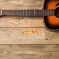 thumbnail image 4 of Yellow Wood Harmonica for Kids Beginners with Adorable Fruit Pattern Portable Musical Toy for Playing 7 Inches, 4 of 9