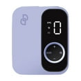 thumbnail image 6 of DUALSONIC Fit-Up EMS Belt - Muscle Stimulator for Abs, Home Fitness Device, Workout Equipment for Training Exercise, Waist Trimmer, Muscle Toner, Purple, 6 of 7
