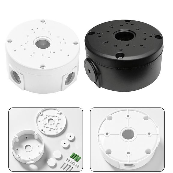Waterproof Housing Deep Base Junction Box For Tv Camera With Concealed Cable