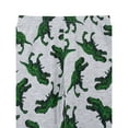 thumbnail image 6 of Bellafa Toddler Kids Boys Long Sleeve Top and Pants Pajamas Set Cotton 2 Piece Dinosaur Slpeepwear Set For 2-10 Years, 6 of 7