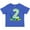 Royal Blue, variant on Inktastic Argyle Golf 2nd Birthday Boys Toddler T-Shirt