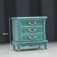 thumbnail image 2 of Baohd 1:16 Tables de Chevet Accessoires de Cabinet Modèle de Mobilier pour Enfants, 2 of 9