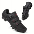 thumbnail image 4 of QJUHUNG Men‘s Professional Cycling Sneakers Compatible With SPD Cleat  Breathable Sport Shoes For Mountain Bike Ridding Racing Outdoor, 4 of 7