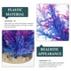 thumbnail image 2 of KAKOWELY Decoración de plantas acuáticas para pecera, césped artificial, planta para pecera, decoración de plantas para acuario, 2 of 5
