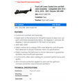 thumbnail image 2 of Front Left Lower Control Arm and Ball Joint Assembly - Compatible with 2012 - 2016, 2018 - 2021 Chrysler 300 AWD 2013 2014 2015 2019 2020, 2 of 2