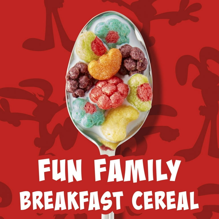 Trix Fruity Breakfast Cereal, 6 Fruity Shapes, Whole Grain, 10.7 OZ 