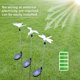 thumbnail image 1 of LUZ LED para Césped Conergia Solar, Luz de Estaca que Cambia de Color Rgb para Patio de Jardín con forma de Mariposa, Pájaro y Libélula, 1 of 7