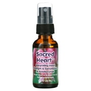 Flower Essence Services Sacred Heart, Flower Essence & Essential Oil, 1 fl oz (30 ml)