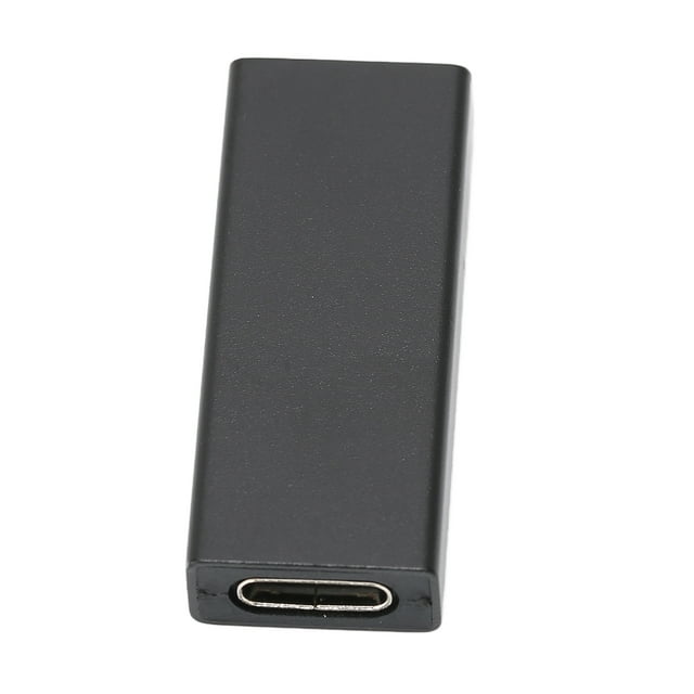 USB C To USB3.0 Connector, Fast Charging USB C To USB3.0 Adapter Multifunctional For Charging Black