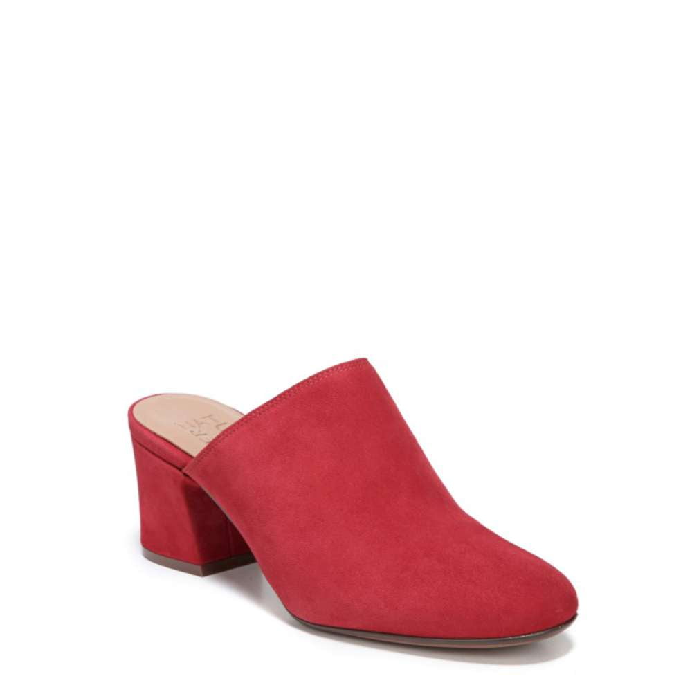 naturalizer daria leather mules