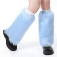thumbnail image 3 of Jambières d'Hiver pour Femmes Tricot Doux Confortable Thermique Extensible à la Mode pour Temps Froid, 3 of 3