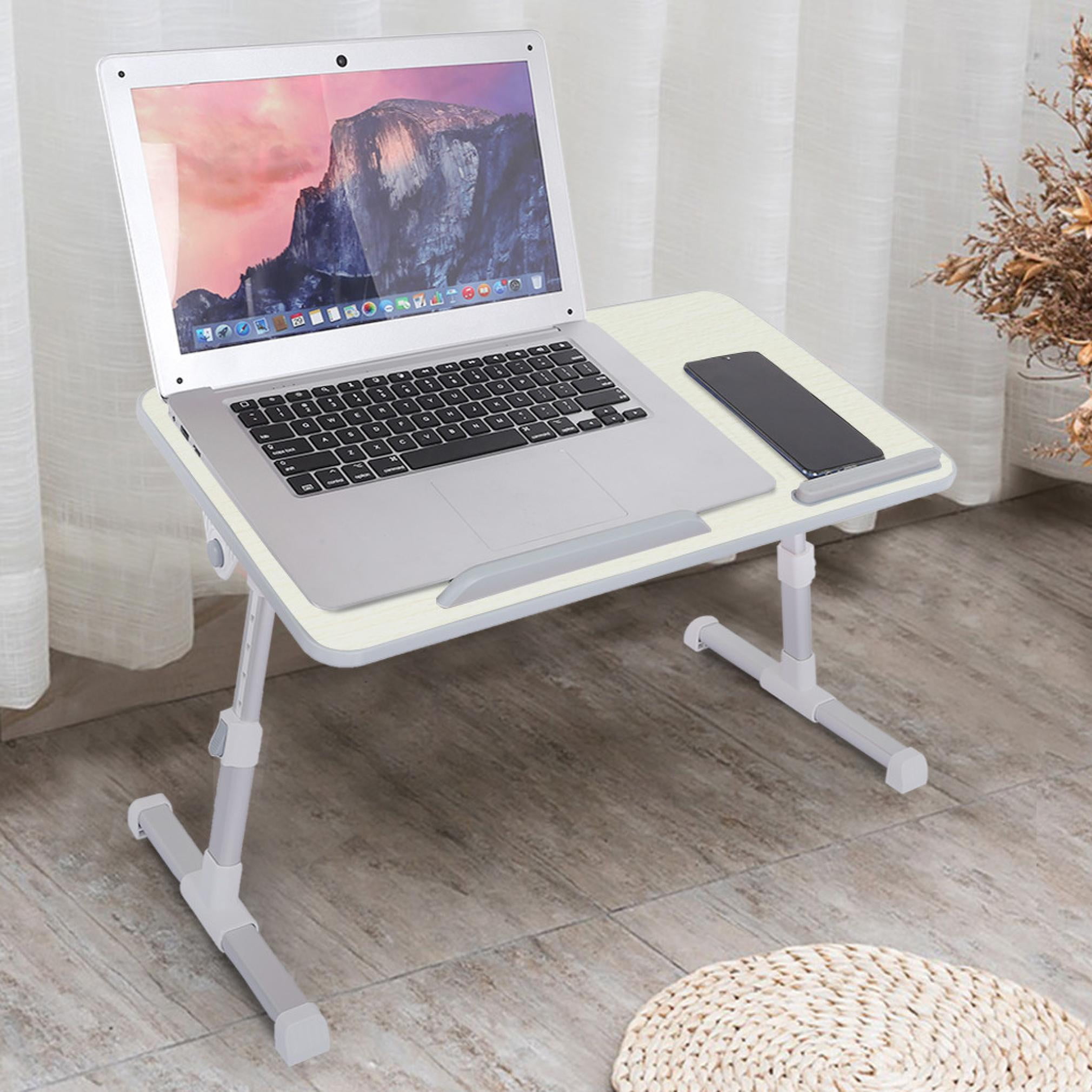 Adjustable Portable Laptop Stand Lazy Lap Sofa Bed PC Notebook Desk Table Study 