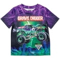 thumbnail image 4 of Camiseta Monster Jam Megalodon El Toro Loco Grave Digger, 4 of 8