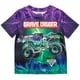 thumbnail image 4 of Camiseta Monster Jam Megalodon El Toro Loco Grave Digger 3T, 4 of 8