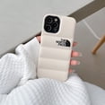 thumbnail image 1 of Lujo de la cara norte 3D abajo chaqueta de la caja del teléfono para el iPhone 11 Pro Max X XS MAX XR 7 8 Plus 11Pro a prueba de golpes de silicona suave cubierta de la caja de protección de la Cámara Gao Jiahui unisex, 1 of 2