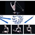 thumbnail image 2 of Cuerda para saltar - Cuerda para saltar con segmentos de cuentas suaves - Cuerda elegante ajustable sin enredos para entrenamiento, 2 of 4