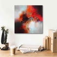 thumbnail image 5 of Epic Graffiti 'Aurora' by Eelco Maan, Giclee Canvas Wall Art, 18"x18", 5 of 7