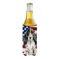 thumbnail image 2 of Carolines Treasures BB9378MUK Black Parti Patriotic Michelob Ultra Hugger for slim cans  Slim Can multicolor, 2 of 3