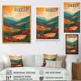 thumbnail image 4 of Designart "Sublime Sun Soaked Simplicity III" Minimalism Landscape Wall Art For Bathroom, 4 of 5