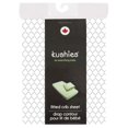 thumbnail image 2 of Kushies Flannel Fitted Crib Sheet - Grey Ornament, 2 of 2
