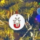 thumbnail image 2 of Decoraciones Del Árbol de Navidad con 26 Letras Del Alfabeto, Rojo Acrílico Fawn Colgante Ornamentos para el Hogar, Decoración Personalizada Del Árbol de Navidad para la Temporada de Vacaciones, 2 of 4