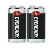 Eveready Super Heavy Duty Battery 9V 1 ea (Pack of 2)