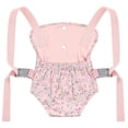 thumbnail image 5 of Porta muñecas GAGAKU, juguete para muñecas Reborn Pink Par Flower, 5 of 5