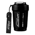thumbnail image 4 of GROWTH TANK Bouteille d'Eau en Acier Inoxydable 480 ml avec Poignée Réutilisable pour Noir, 4 of 9