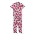 thumbnail image 1 of Pijama Pantalón Secret Treasures Talla 8 Cuello Sport Rosa, 1 of 4