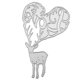 thumbnail image 1 of Cuadros Decorativos Troqueles de corte para manualidades plantillas para álbum de recortes tarjeta de álbum en relieve regalo (corazón) Wdftyju embutido en tela, 1 of 6