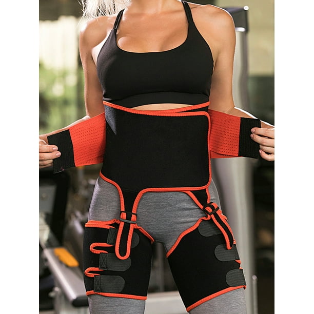 Womens Abdominal Trainer Waist Trimmer Belt for Women,3in