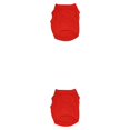 thumbnail image 4 of sweethay Ropa para cachorros Sin hebillas Suministros para mascotas Camisetas para perros Traje Chaleco para perros Sudadera para cachorros de Naranja METRO 2Conjunto, 4 of 6