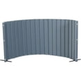 thumbnail image 4 of Angeles Room Divider Sound Sponge 3"Wx120"Lx48"H Multi AB8451, 4 of 4