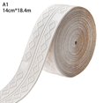 thumbnail image 2 of 18.4M Self- Wall Skirting Border 3D Diamond Wallsticker Skirting Line Decor, 2 of 11
