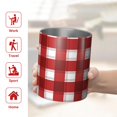 thumbnail image 5 of Christmas 12oz Stainless Steel Coffee Mug – Double-Wall Insulated Cup with Spill-Resistant Lid, 360° Full-Print Design, Keeps Drinks Hot & Cold for Home, Office, Travel, Thanksgiving, Xmas, 5 of 5