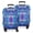 Purple Ethnic Mandala, variant on Purple Ethnic Mandala Pattern Luggage Cover Fashion Suitcase Cover Baggage Covers Fit 25-28 Inch Luggage (Go Travel)