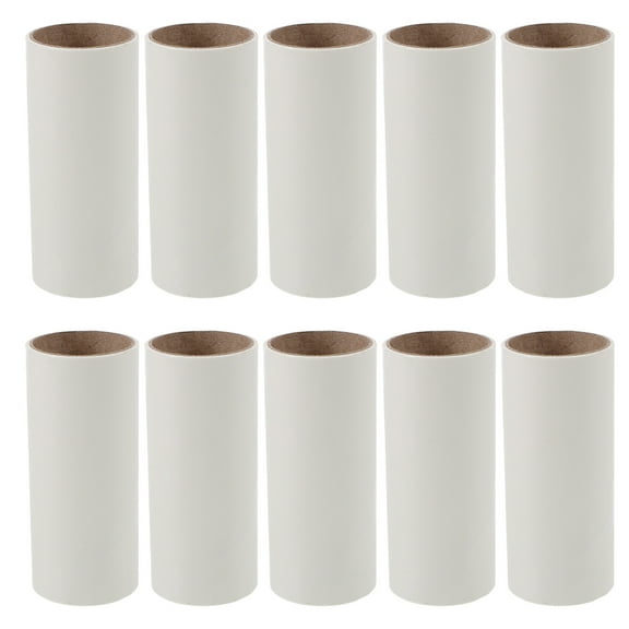 Raindrops Travel Size Lint Remover Refills White PP Pet Hair Cleaning Portable and