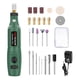 thumbnail image 2 of Herramientas Rotativas Fernando Amoladora Eléctrica Taladro de Uñas con Accesorios Verde, 2 of 8
