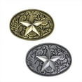 thumbnail image 2 of Racing Butterfly Retro Bronze Star MensBelt Buckle Cowboy Western Large Metal Alloy Buckles, 2 of 7